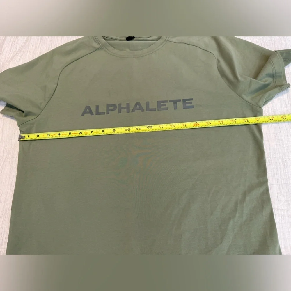 Alphalete short sleeves